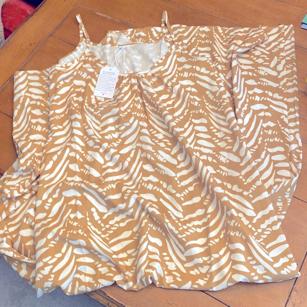 Patterned sundress